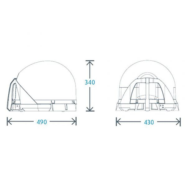 Maxview Sat-Anlage VuQube Auto II