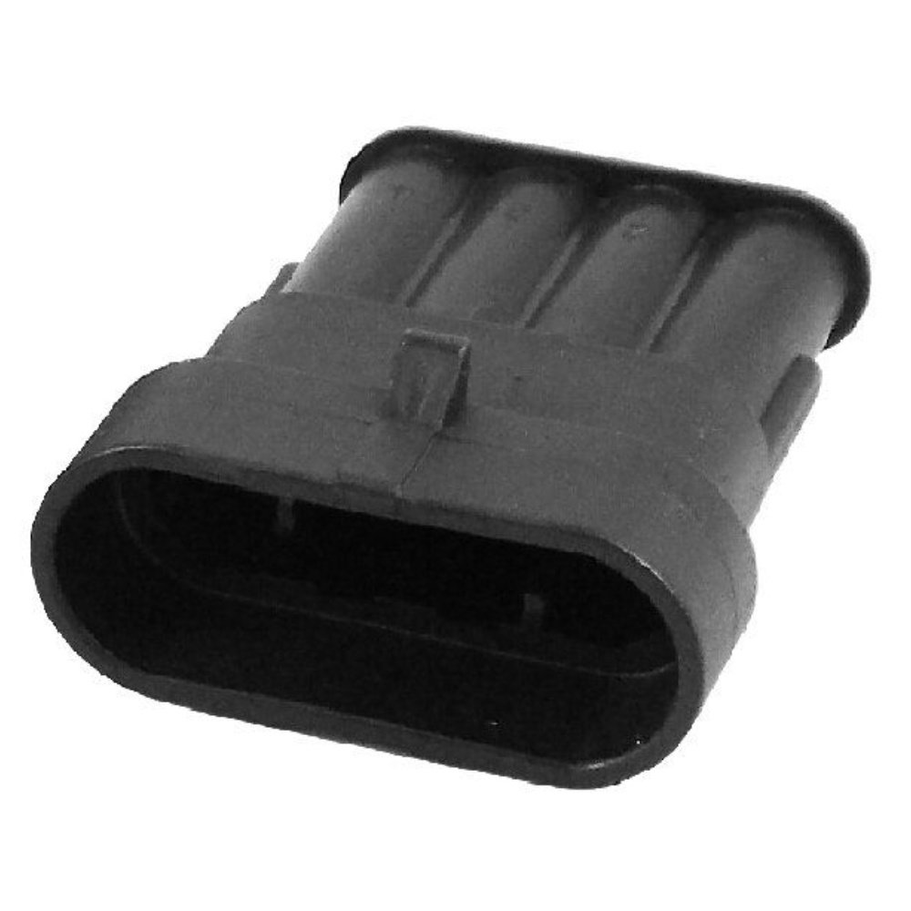 menbaa Automobiltechnik AMP Superseal Stiftgehäuse 4 polig