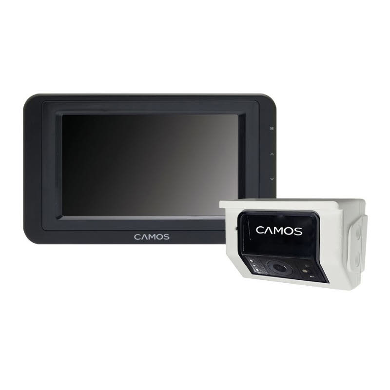 Camos Rückfahrvideosystem SV-448W, Gehäuse weiß