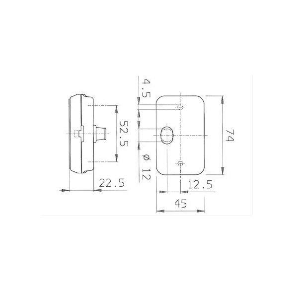 Jokon Begrenzungsleuchte PLR 130
