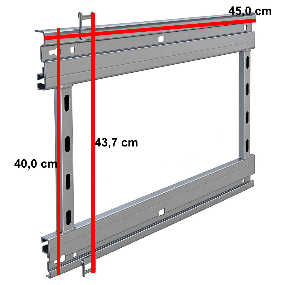 Hobby Rahmen für Apothekerschrank, Höhe 40 cm (2009 - 2020)