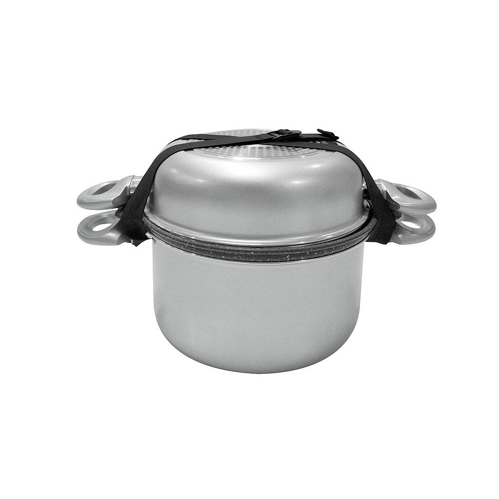 Gimex Topfset Alu Silver Line 9-teilig