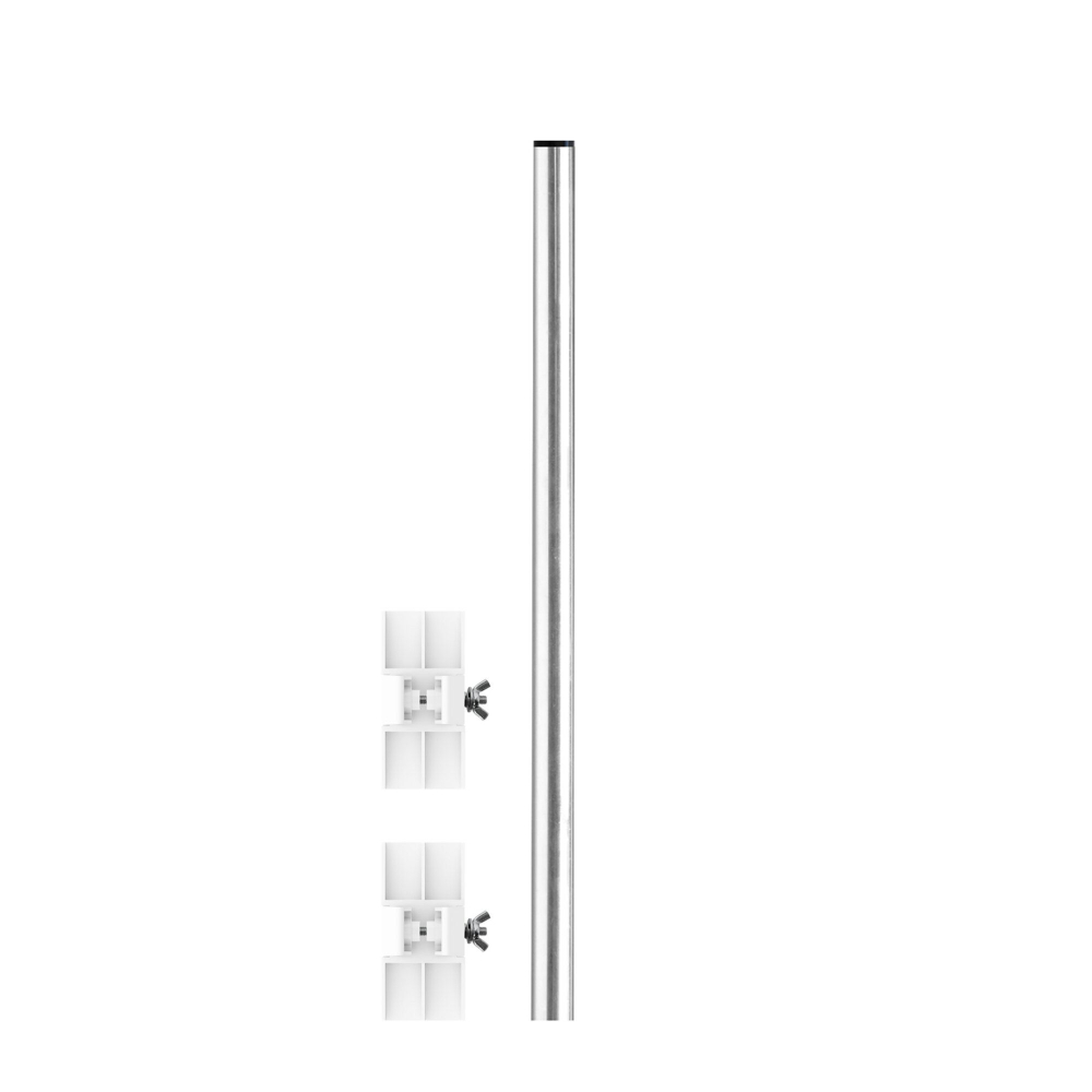 Maxview Unimax-Mast zu Routerset Roam Basecamp