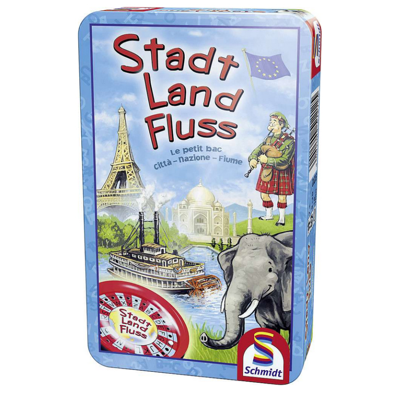 Schmidt Spiel Stadt, Land, Fluss