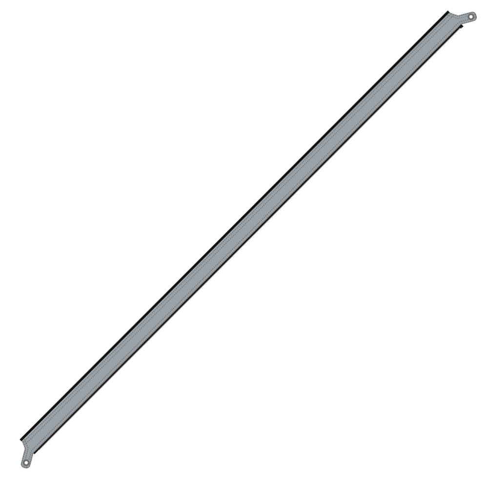 Bent Fahrzeugadapter Doppelkeder 5 mm/4 mm 250 x 15 cm