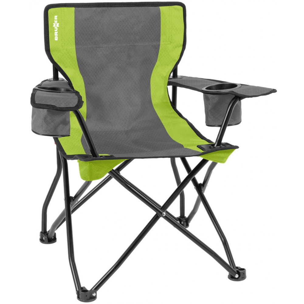 Brunner Faltstuhl Action Armchair Equiframe, grün-grau