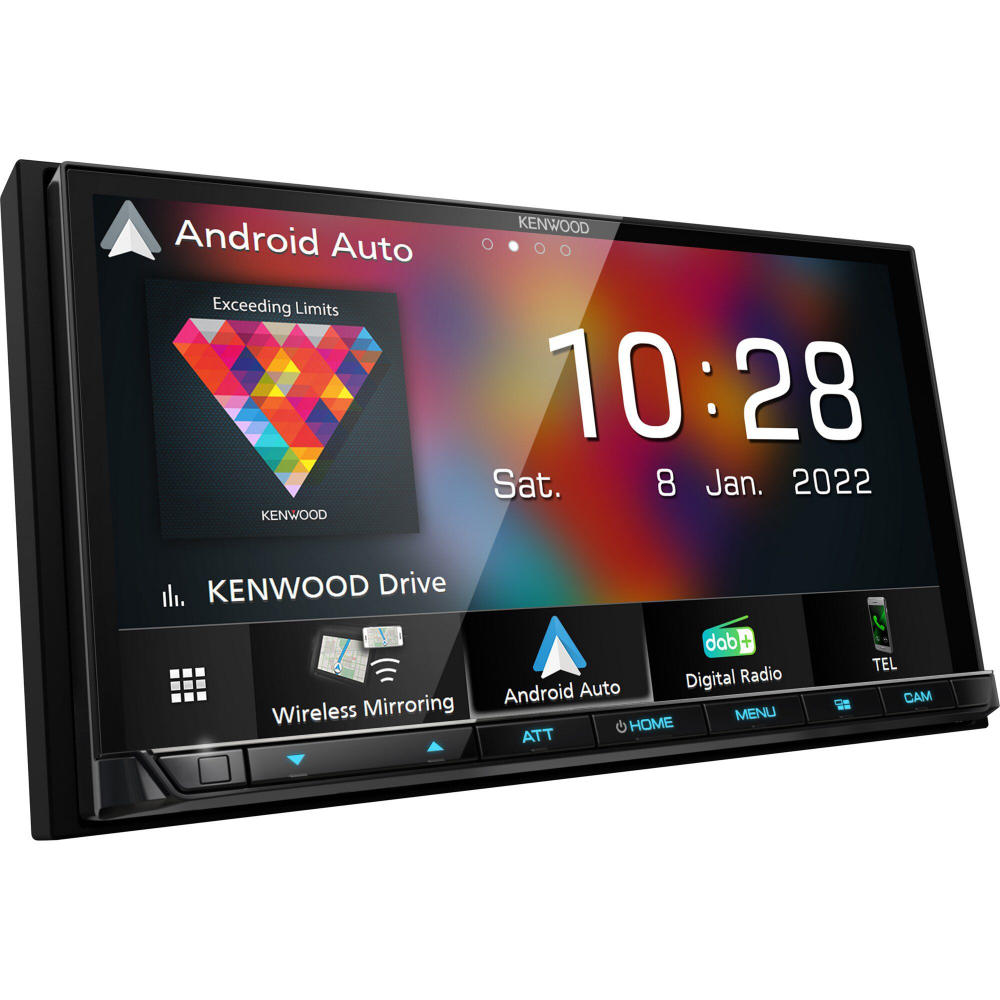 Kenwood Moniceiver DMX8021DAB