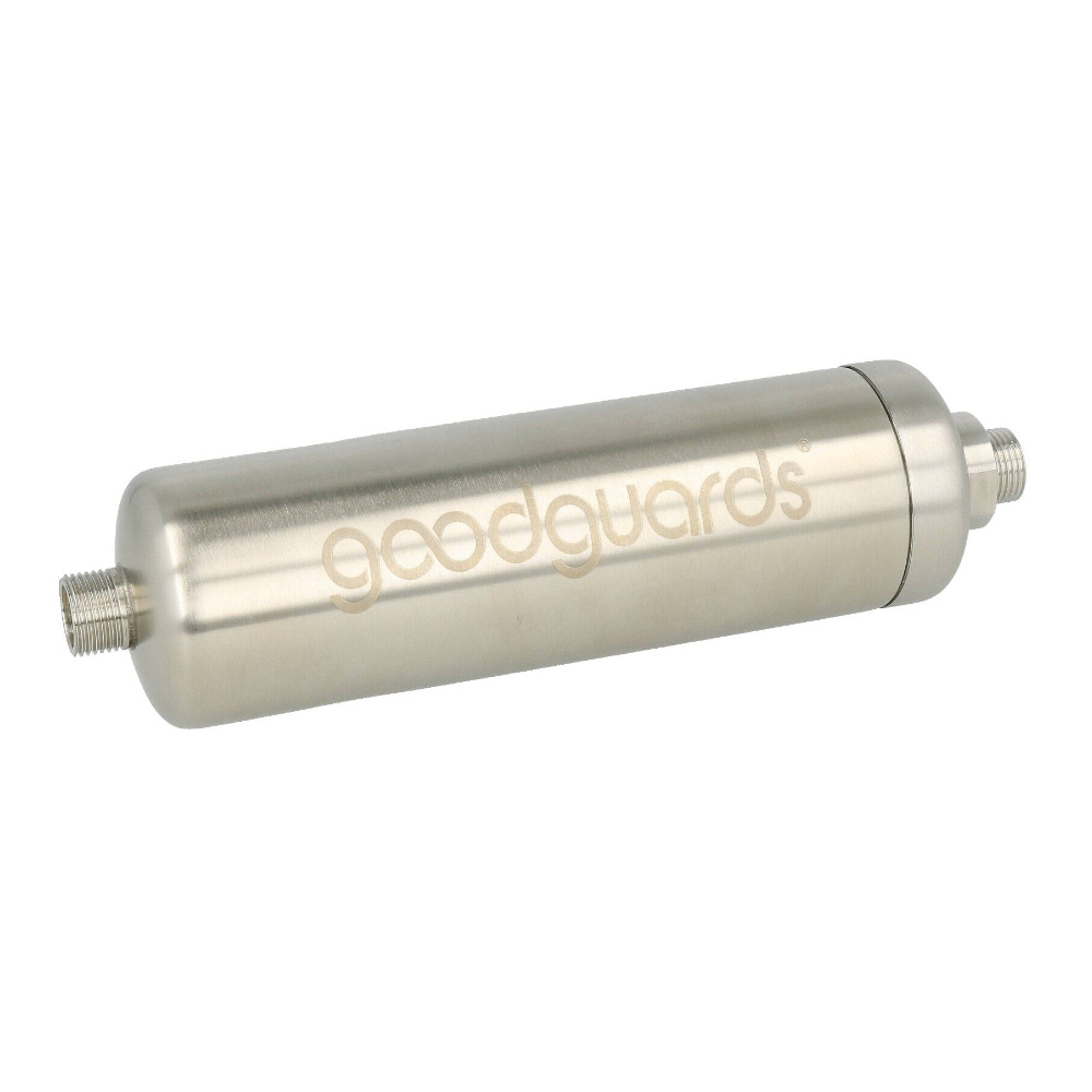 goodguards Wasserfilter Reinguard Edelstahl-Aktivkohlefilter