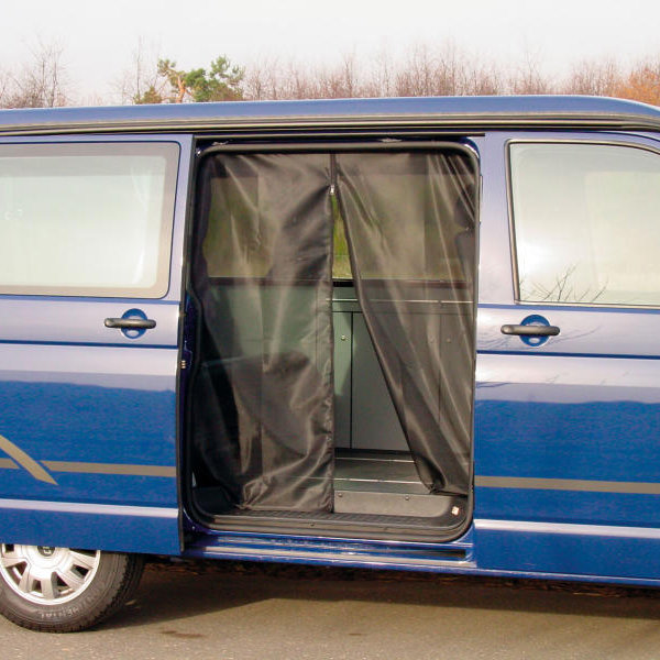 Carbest Moskitonetz für VW Transporter Schiebetür und Hecktür/-klappe