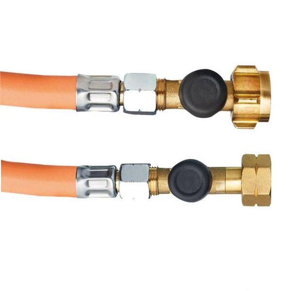 Truma Hochdruckschlauch mit SBS - G.1/IT,MT,CY,GR,TR, 450 mm (Nr. 50415-04)