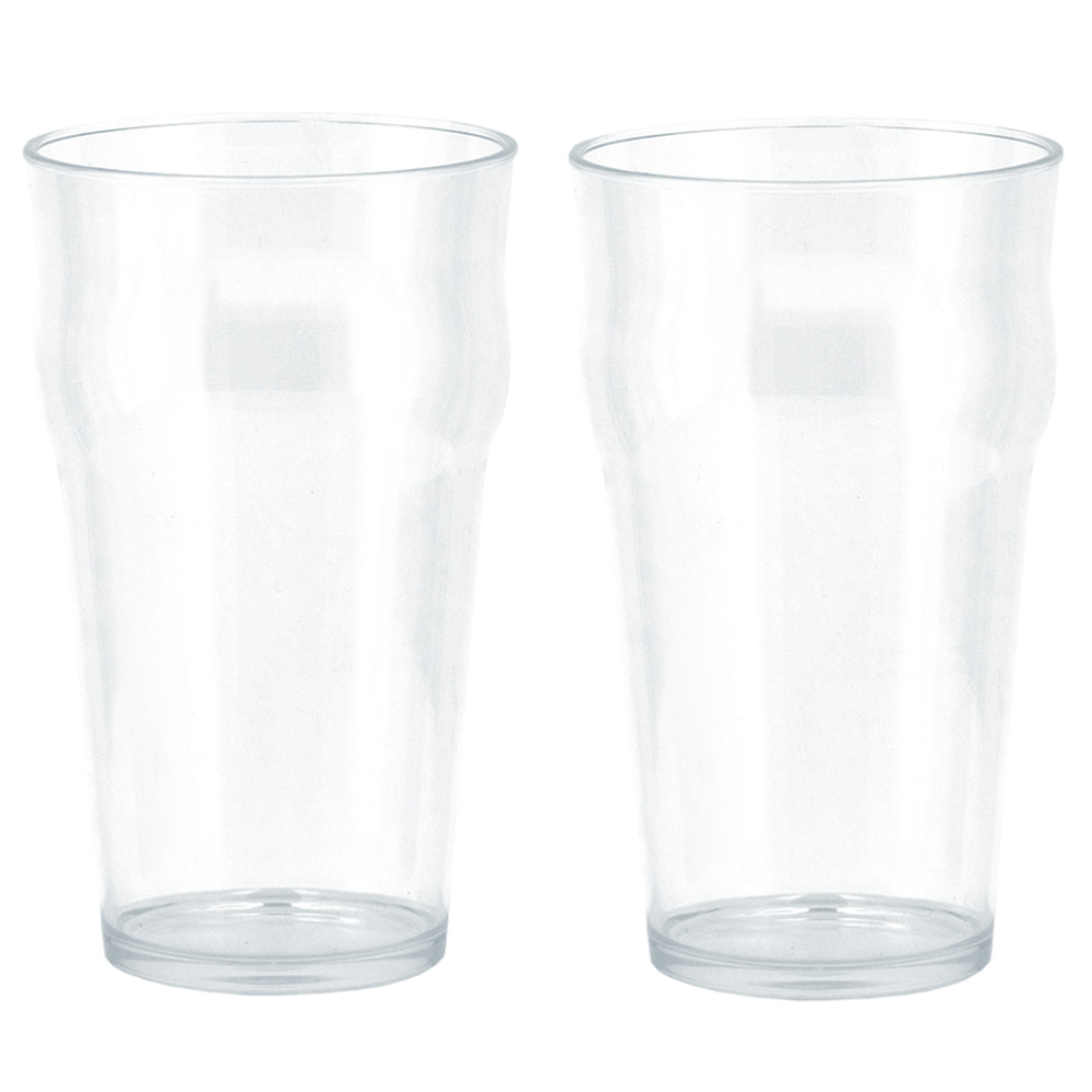 Travellife Bierglas Feria 500 ml, 2er Set