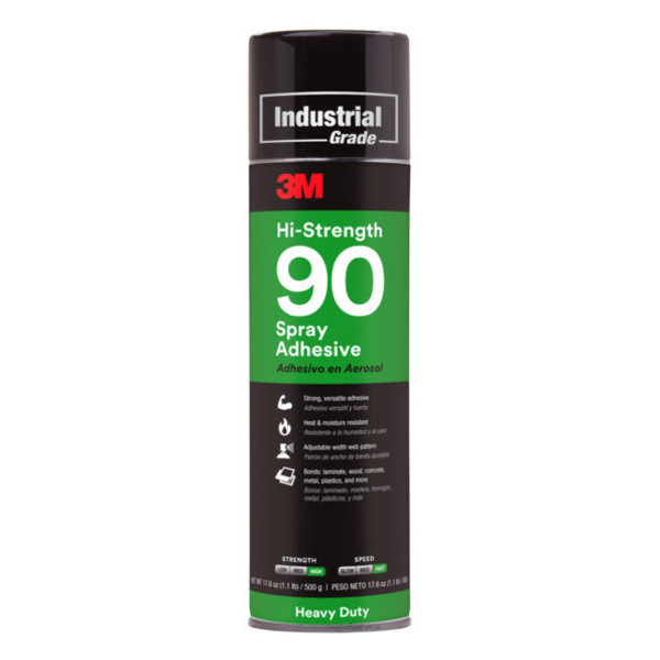 3M Sprühklebstoff Hi-Strengh 90 - 500 ml