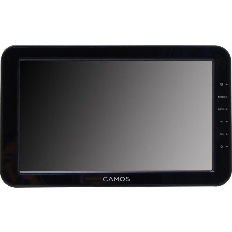 Camos Rückfahrvideosystem TV-720W, Gehäuse weiß