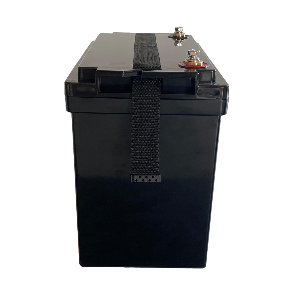 IDEALAKKU LiFePO4 Batterie 100 Ah, IB-12-100-MINI