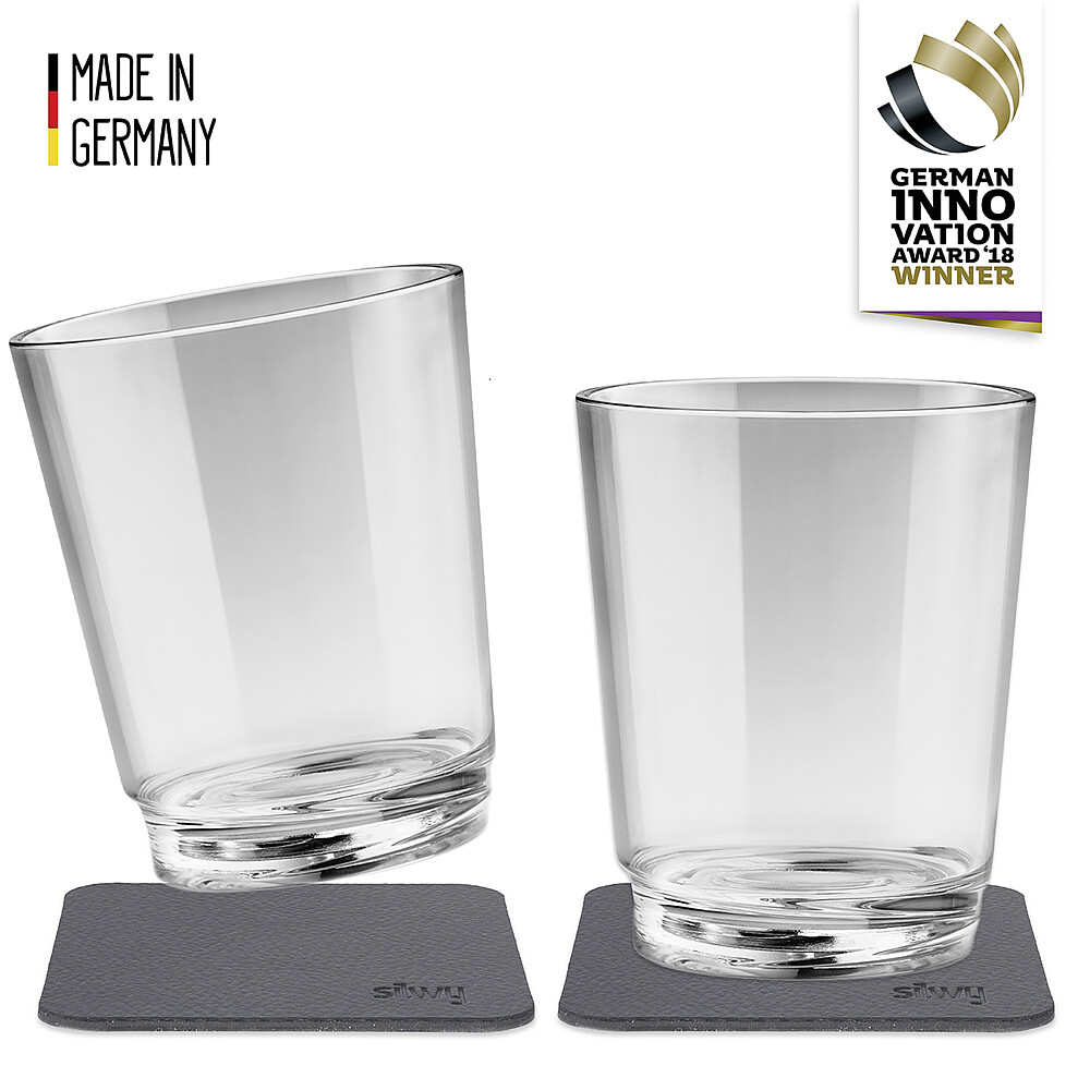 Silwy Magnet-Trinkbecher 250 ml, 2er-Set, the classic