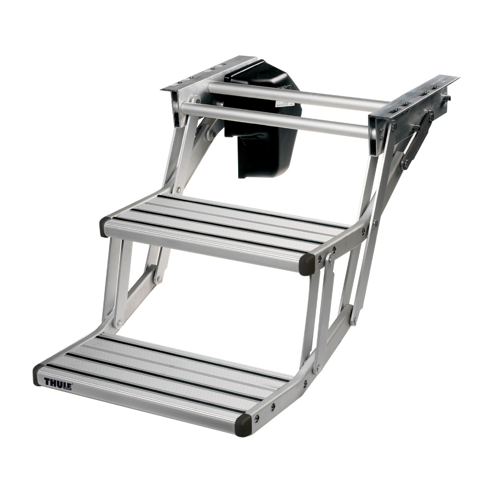 Thule Double Step electric 12 Volt 440 Alu