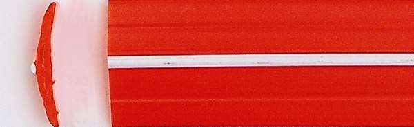 Leistenfüller rot/weiß für Tabbert