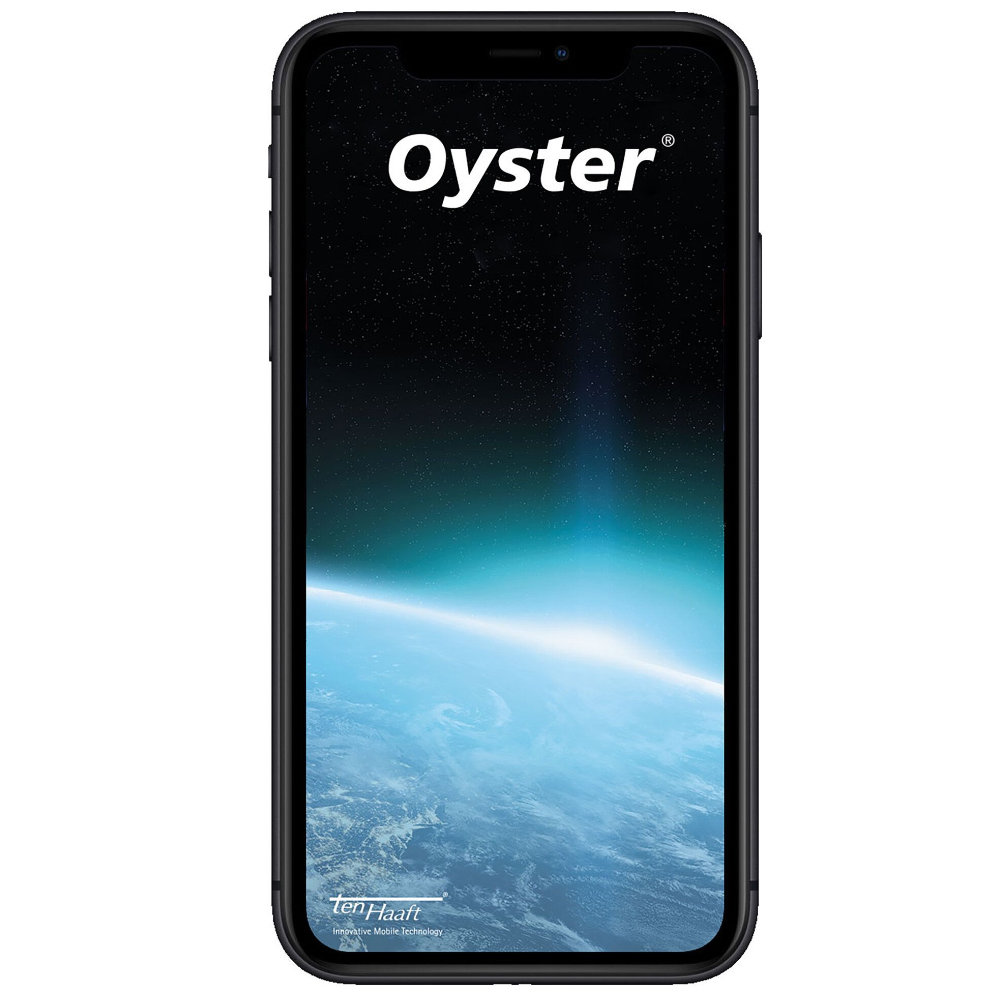 ten Haaft Sat-Anlage Oyster V Premium 85 anthrazit