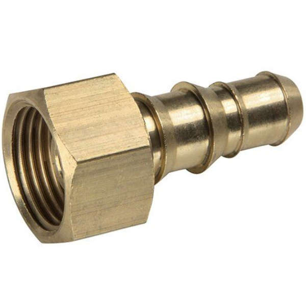 Fawo G-Schlauchtülle gerade 10 mm Messing