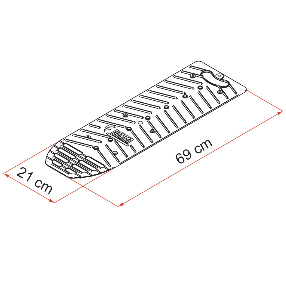 Fiamma Level Plate 2er Pack