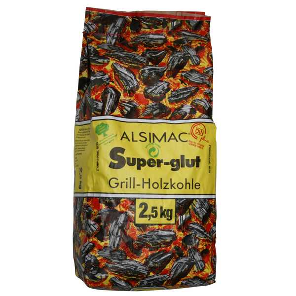 Grill Holzkohle 2,5 kg