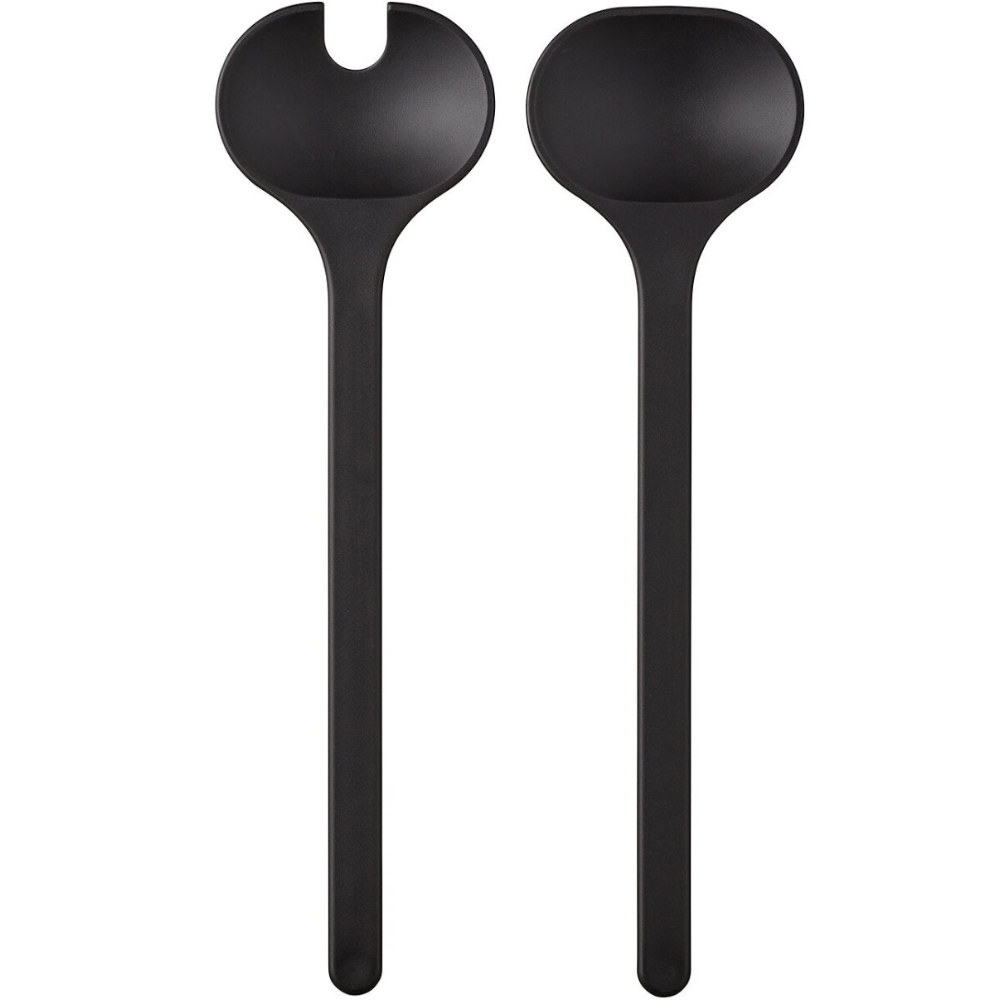 Mepal Salatbesteck Silueta 2-teilig, nordic black