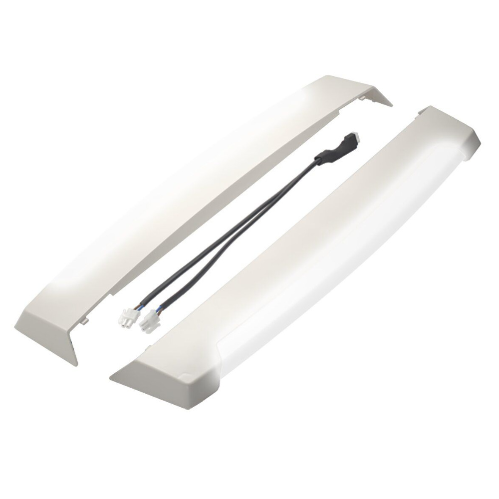MPK Seitenblenden mit LED für VisionStar M/M2, cremeweiß