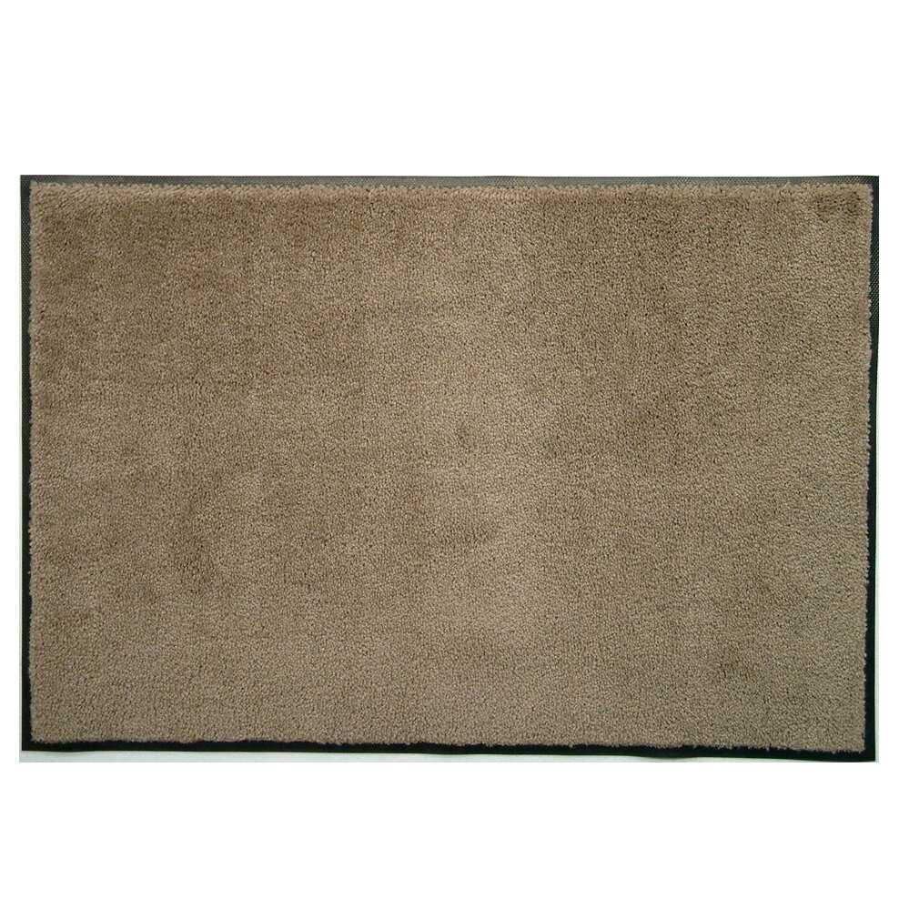 wash+dry Komfortmatten taupe, 40 x 60 cm