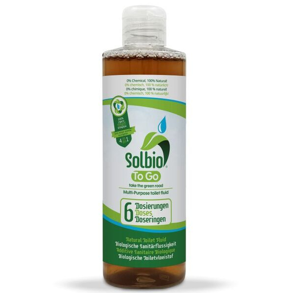 Solbio Sanitäflüssigkeit To Go, Inhalt 0,25 l