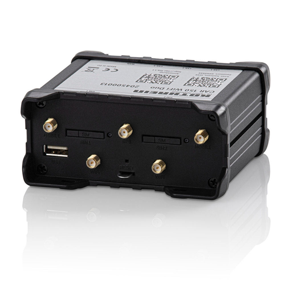 Kathrein LTE/WiFi-Routerset CAR 150 WiFi Duo
