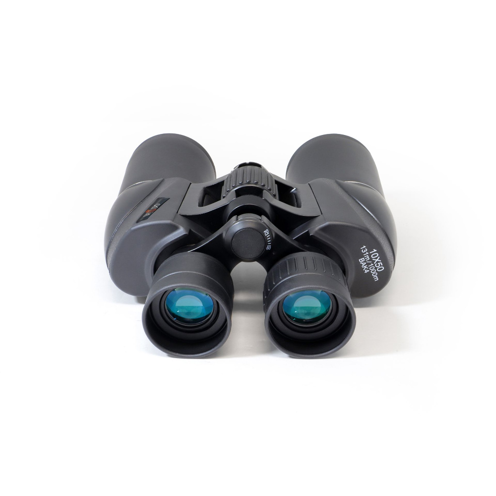 Origin Outdoors Fernglas Tour View 10 x 50 schwarz Porro