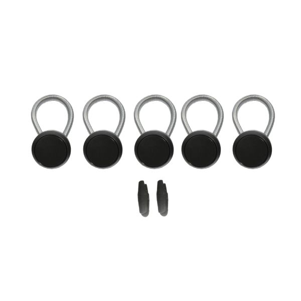 Thule Schlaufenknopf-Set Short, 5 Stück incl. 2 Verriegelungen