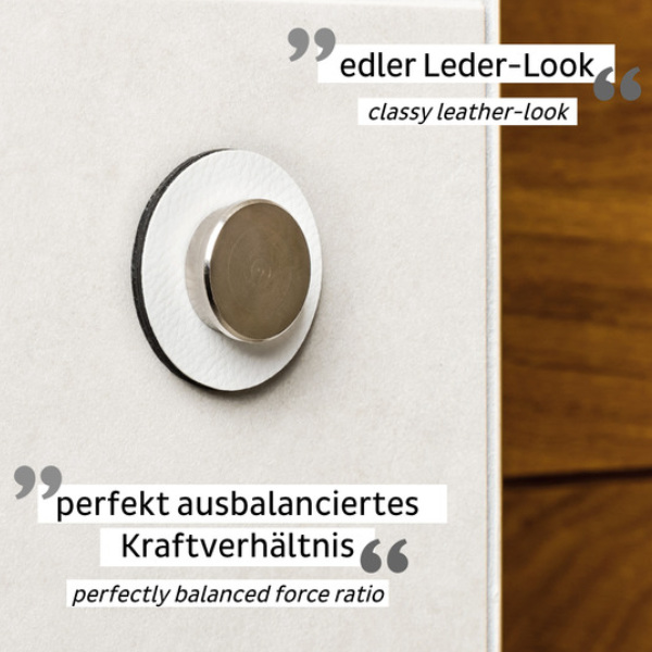 Silwy Magnet-Pins Smart, weiß