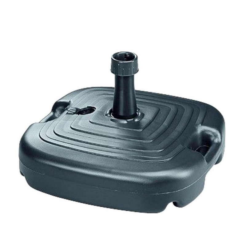 Schneider Schirmständer anthrazit, 20 l, 25-32 mm