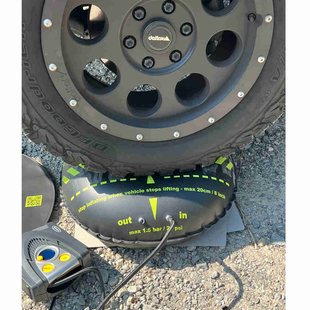 flat-jack Luftkissen Camper 2.0