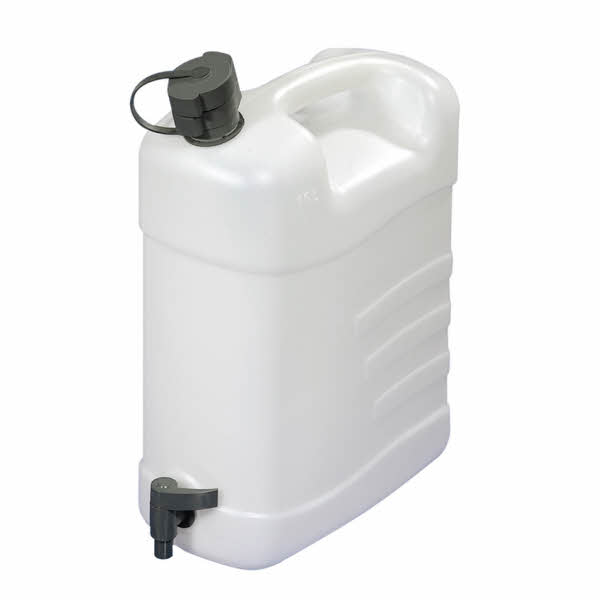 Combi Kanister 15 Liter mit Ablasshahn