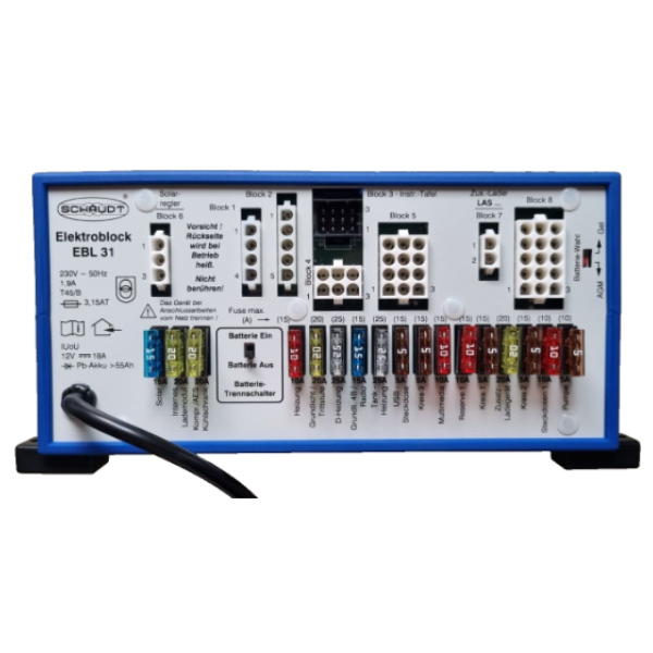 Schaudt Elektroblock EBL 31-3