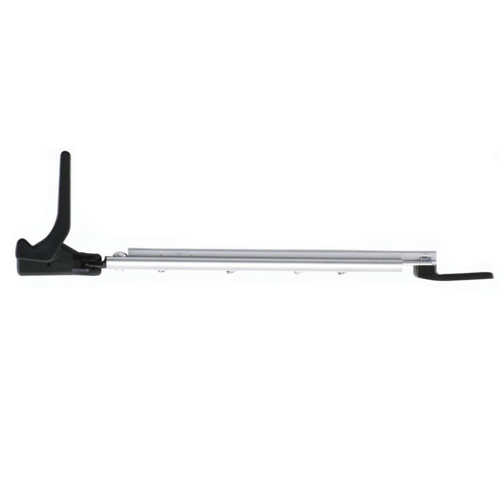 Polyplastic Klick-Klack-Aussteller mit Riegel 230 mm rechts