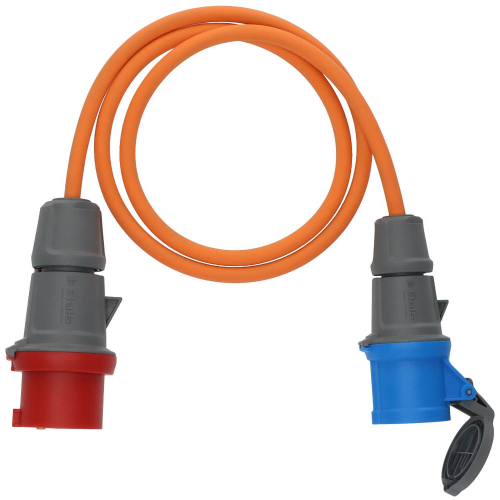 Brennenstuhl Adapterkabel CEE Camping/Maritim, 1,5 m