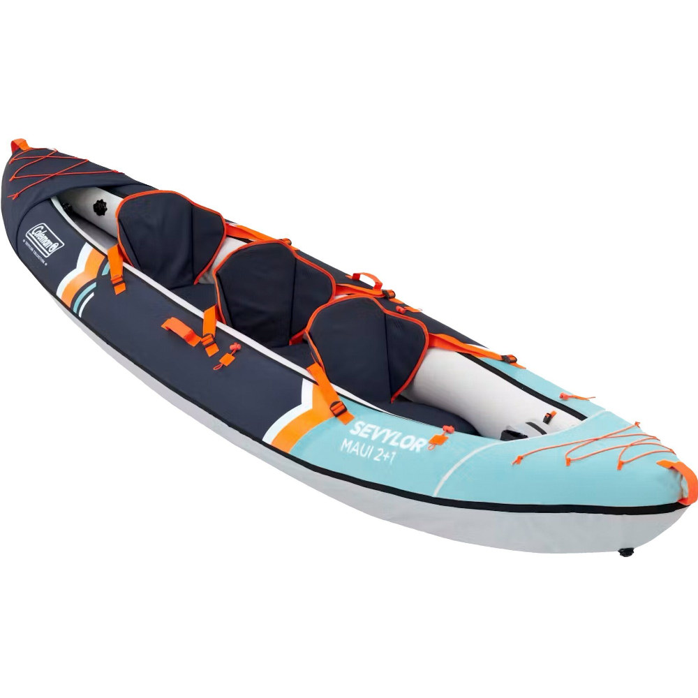 Coleman Kajak Maui, Set