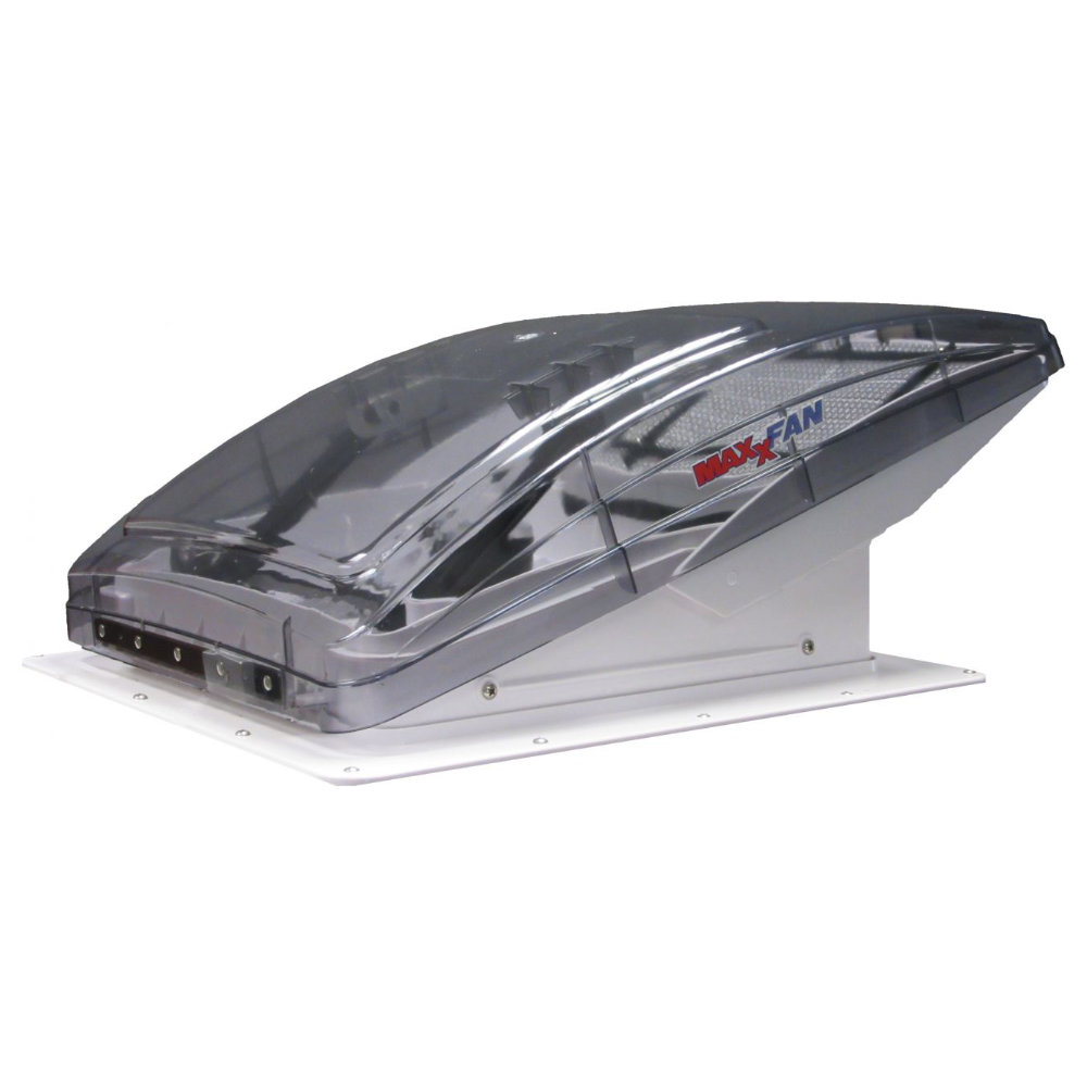 Maxxair MaxxFan Deluxe durchsichtig - Komplettset