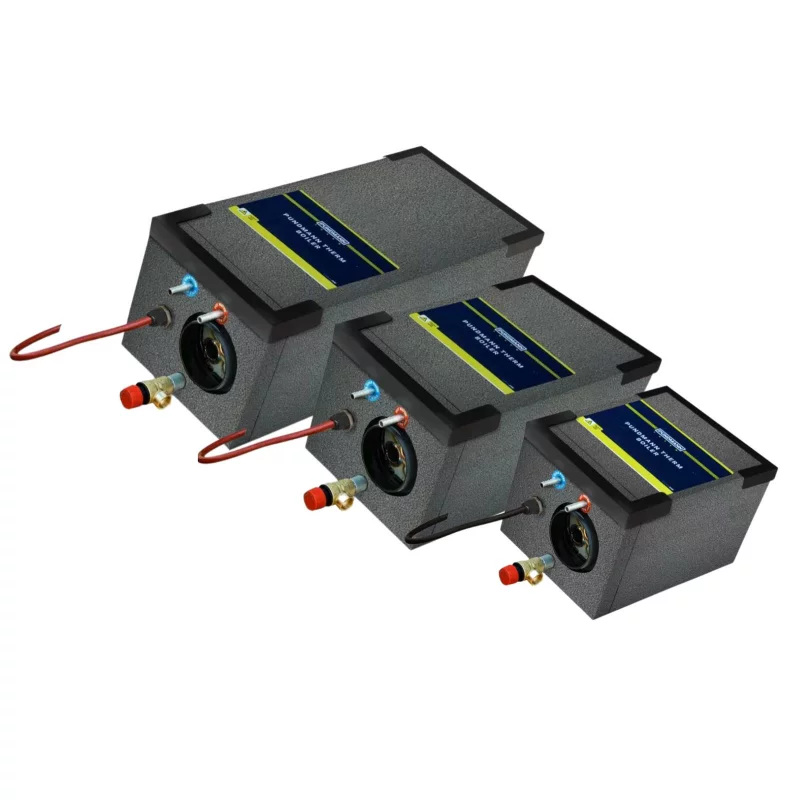Pundmann Niederdruck-Warmwasserbereiter Therm Boiler Air