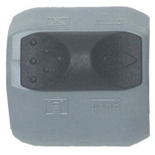 Easy System Klemmgehäuse für Rohr 22 / 19 mm