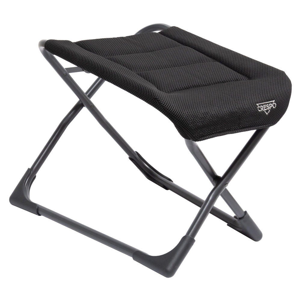 Crespo Fußauflage Air Deluxe freistehend gepolstert, schwarz
