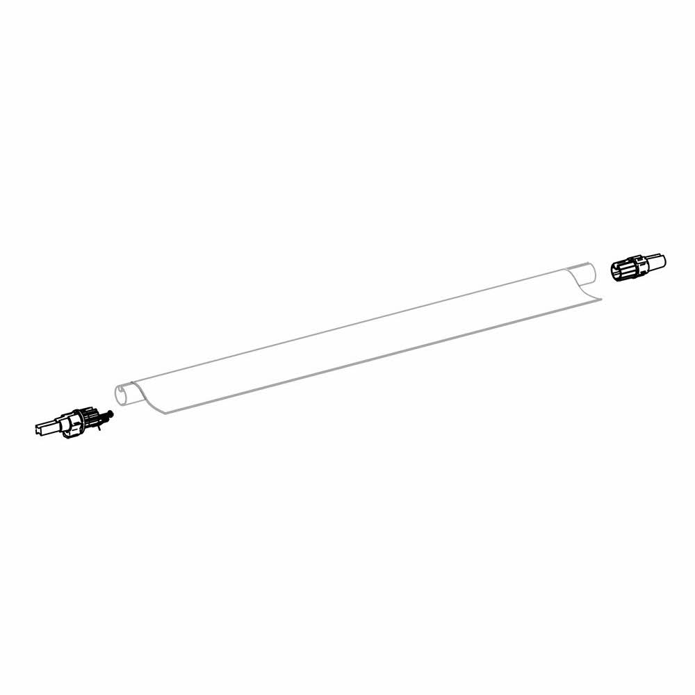 Tuchrollenendkappen, Satz Thule-Omnistor 6200 (Nr. 1500602611)