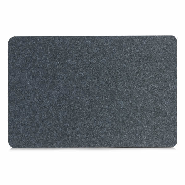 Zeller Filz Platzset anthrazit, 45 x 30 cm