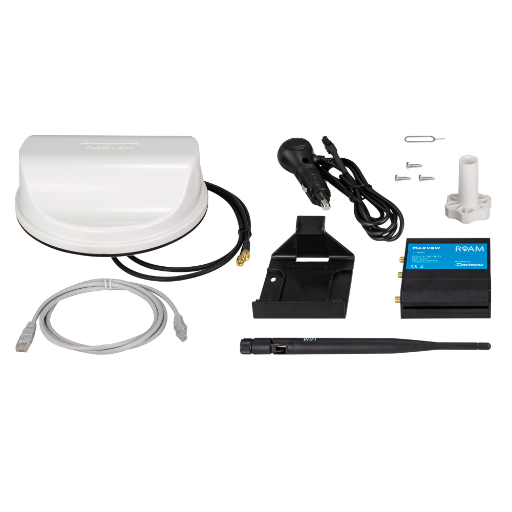 Maxview LTE/WiFi-Antenne Roam, anthrazit