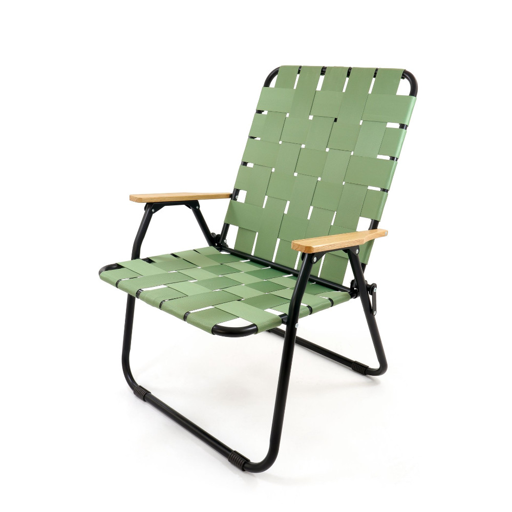 BasicNature Travelchair Enjoy grün