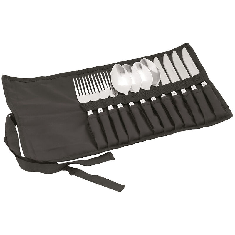 Easy Camp Besteckset Family Cutlery 12-teilig