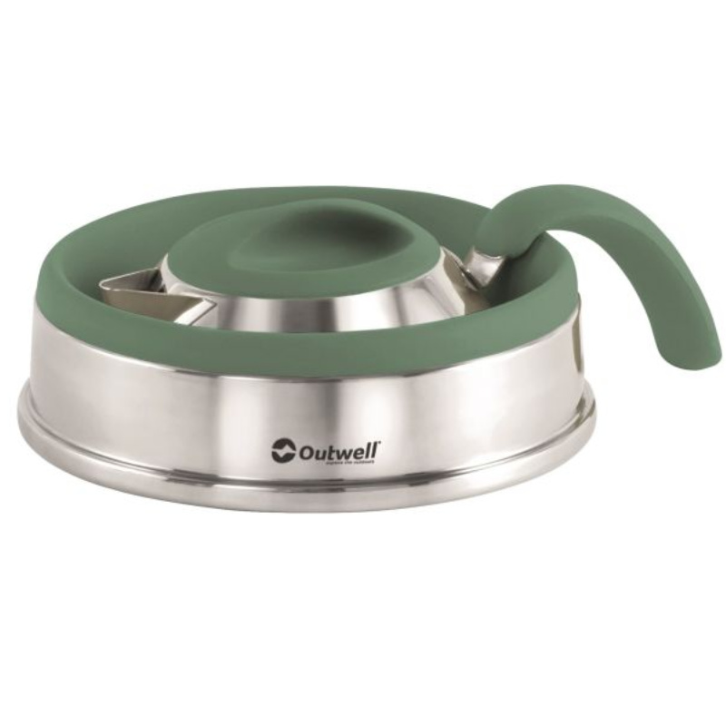 Outwell Collaps Wasserkessel 1,5 l dunkelgrün
